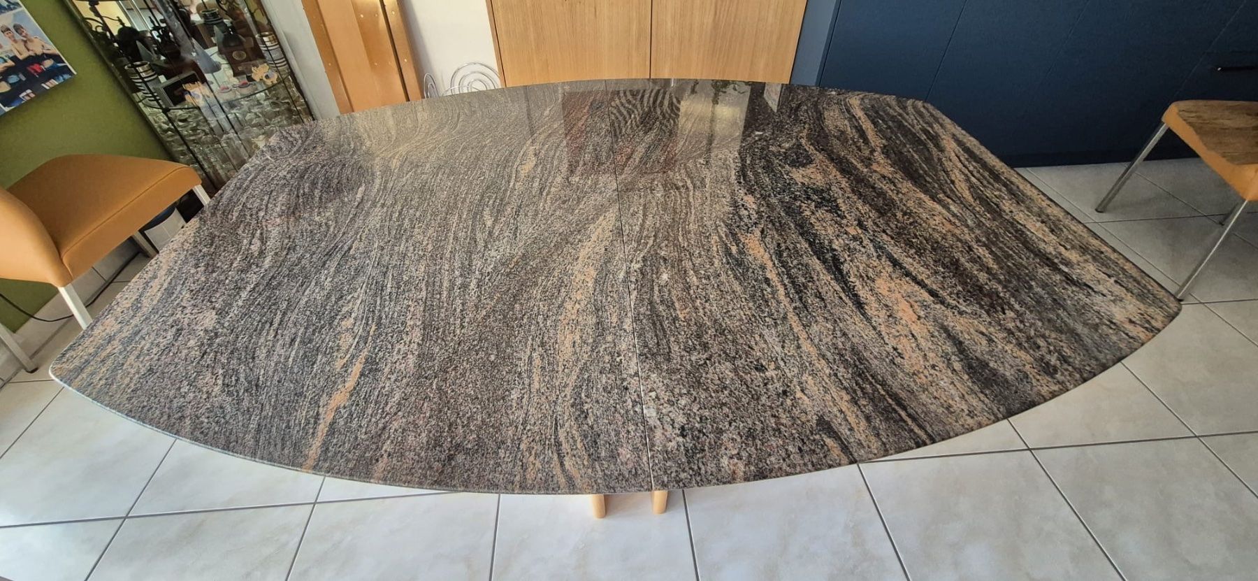 Tische: Esstisch Granit-Buche ausziehbar – Gebraucht aus Urtenen-Schönbühl von Ronci81 2