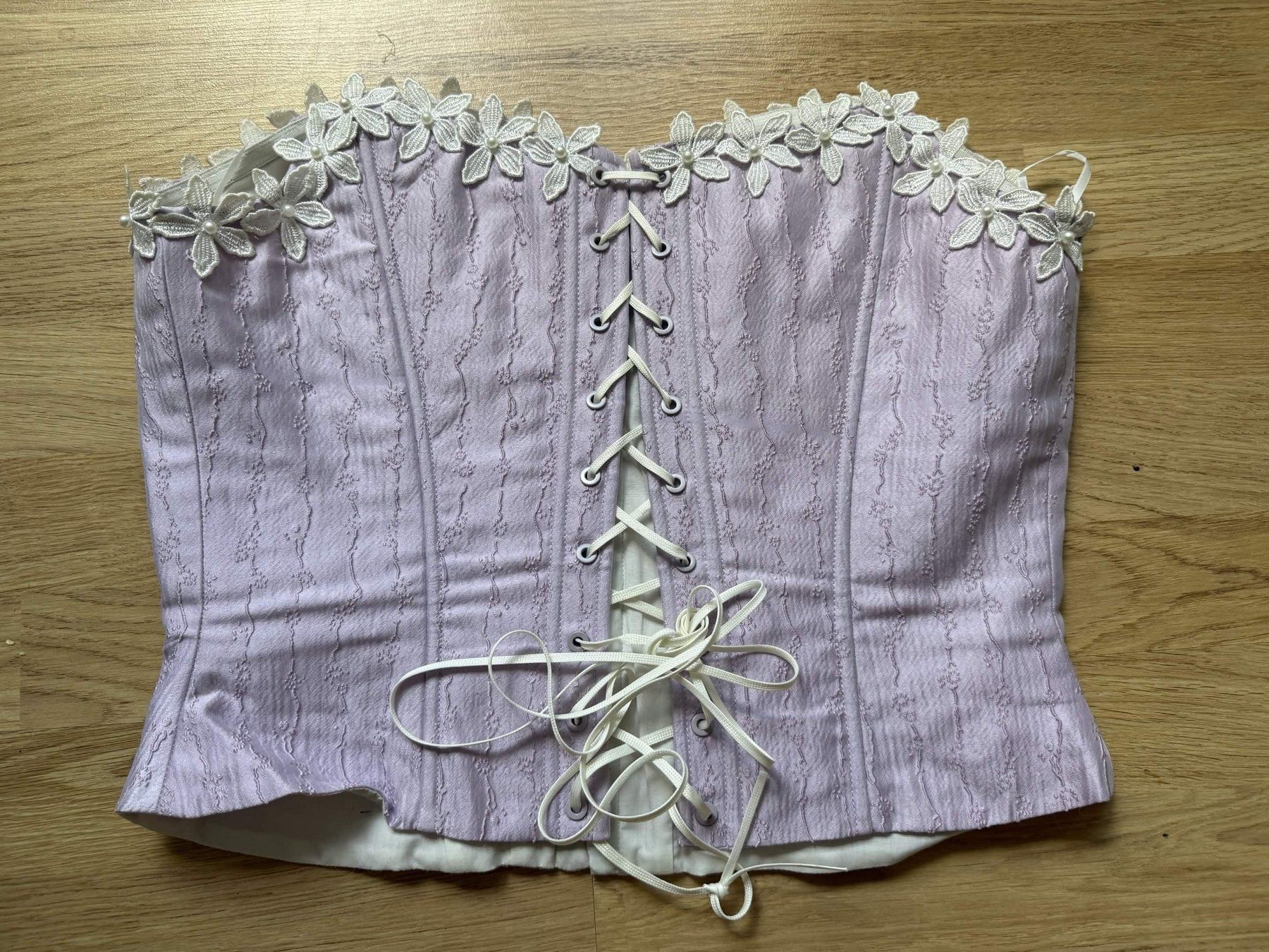 Tops: Lacemade Ice Grape Corset – Neuf (Voir description) à Oensingen par ped_wb6r 1