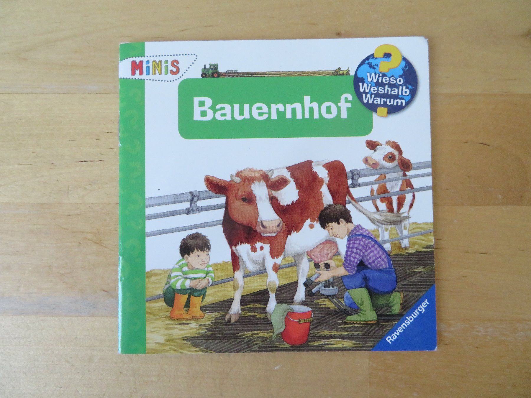 Bücher: WIESO? WESHALB? WARUM? Minis – Gebraucht aus Zürich von piroma 7