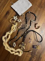 Modeschmuck Set - Ketten, Ohrringe 