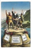 Rütlischwur der 3. Eidgenossen - Grenzbesetzung 1914/1915