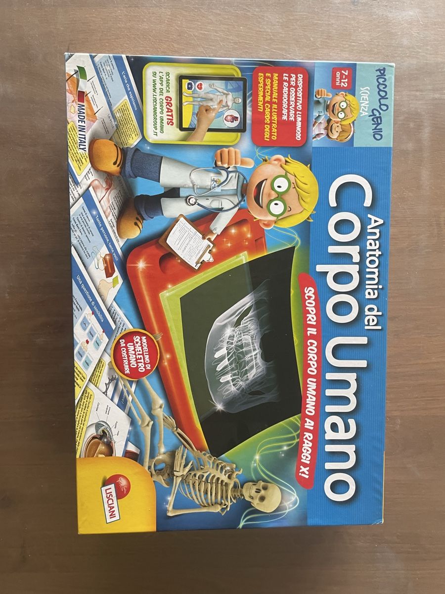 Jeux: Il Corpo Umano – Neuf (Voir description) à Zürich par luc_5qxf