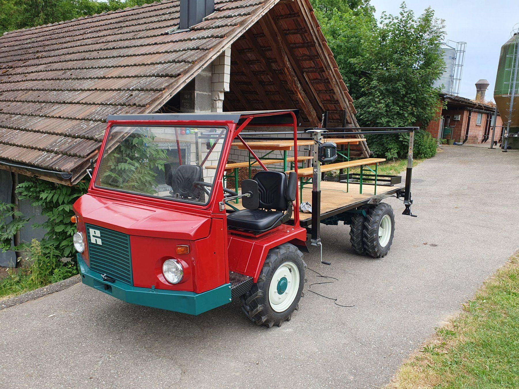 Reform Tracteurs: Reform Muli 40 – D'occasion à Ebersecken par DAVE2005