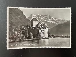 AK VD Montreux, Château de Chillon