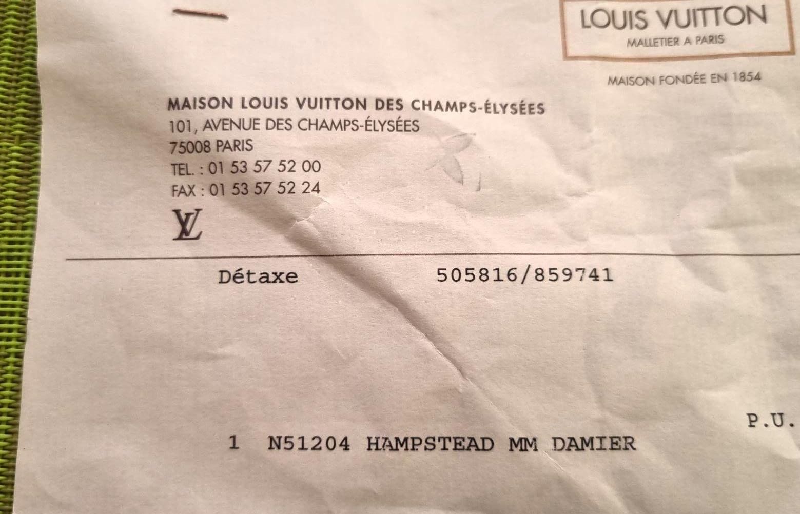 Louis Vuitton Borse da donna: Louis Vuitton Hampstead MM Tasche / sac – Usato da Collonges venduto da Auganien 9