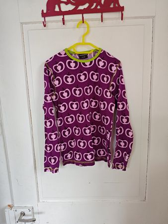 Langarmshirt Maxomorra Gr 134/140 