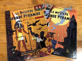 BLAKE & MORTIMER, MYSTÈRE DE LA GRANDE PYRAMIDE,  COMPLET