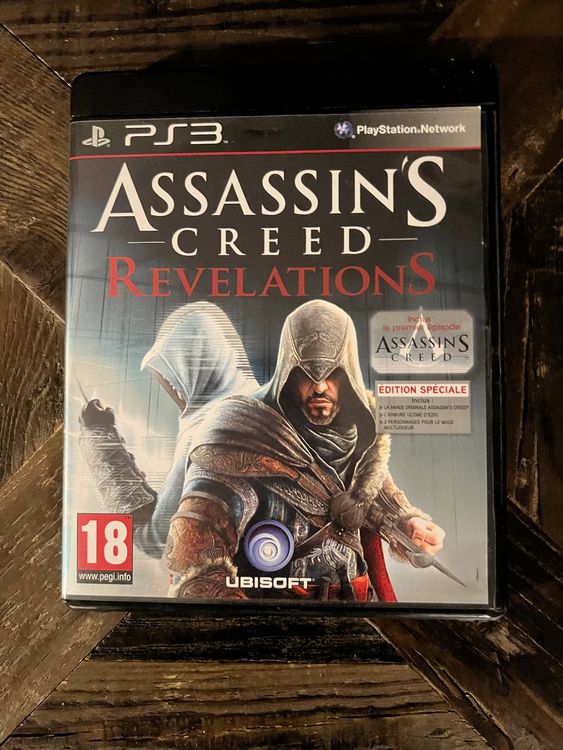 Assassin's Creed Revelations + Assassin's Creed - PS3 - PAL English - Neuf Sous Blister