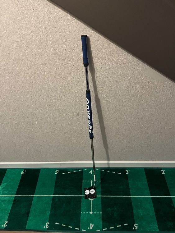 Odyssey 2Ball 10 Broomstick Putter White Hot Insert Kaufen auf Ricardo