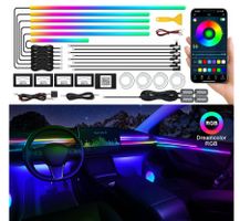 Acrylic Interior Car LED Strip Light