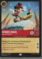 TCG LORCANA FLUTGESTALTEN ( 2ROF ) De 113 Minnie Maus - Styl