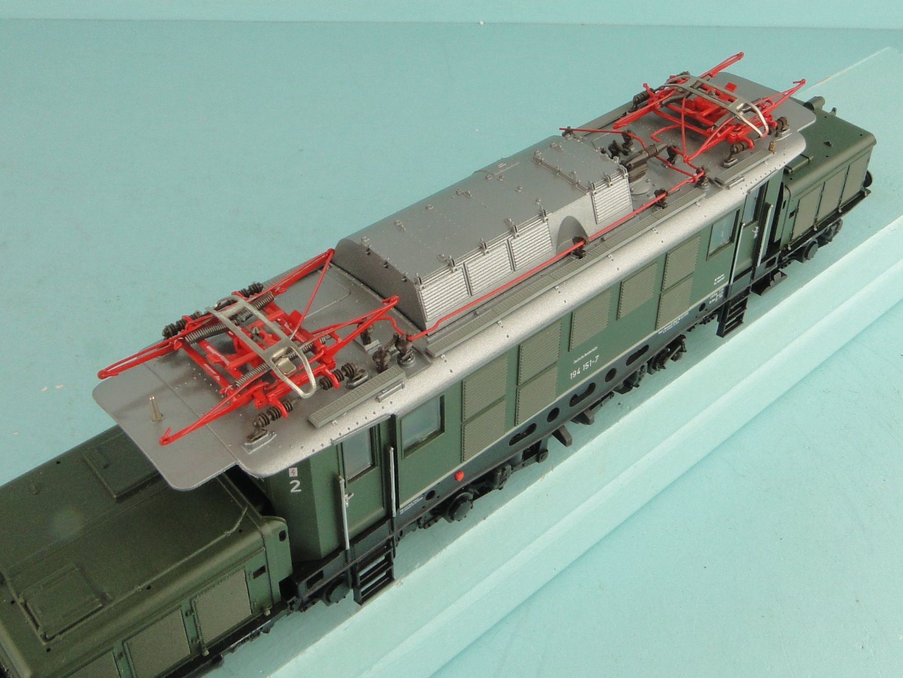 Roco Modellini di ferrovie: Roco 43483 DB BR 194 – Usato da Bülach venduto da cann11 3