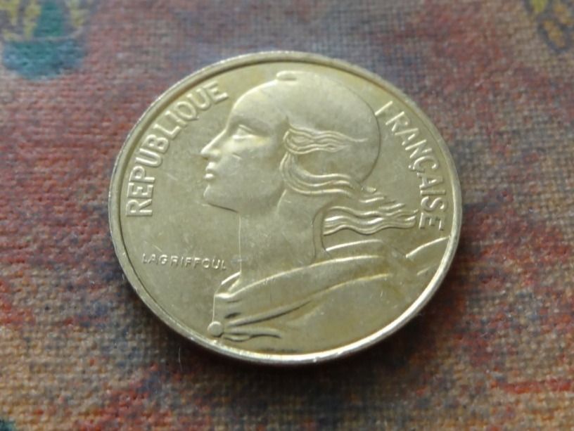 Tutti le monete: FRANCE  10 Centimes  1998 – Usato da Romanel-sur-Lausanne venduto da Swift13 1