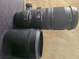 Sigma 70-200 1:2.8 ApoDGHSM optical stabilizer pour Canon EF