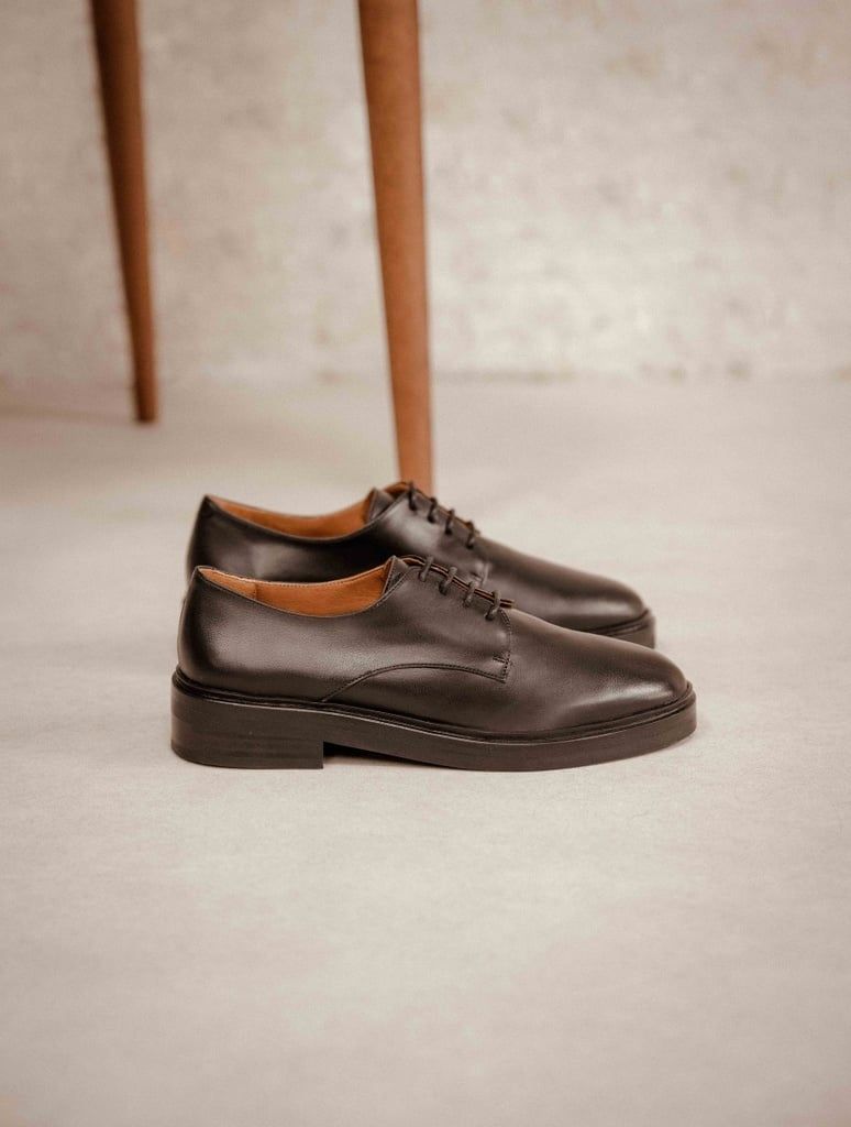 Bobbies Scarpe da donna: Bobbies derbies, lederschuhe modell joan gr 38 – Usato da St. Gallen venduto da Sayuri 1