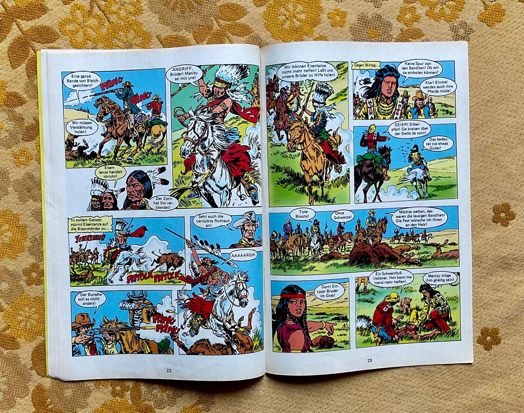 Fumetti: Silberpfeil Heft Nr 556 von 1982 ? – Usato da Endingen venduto da nathan05 6