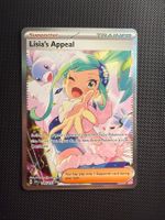 Pokémon Sammelkarte Lusias Appeal Trainer 246/191 🇺🇸