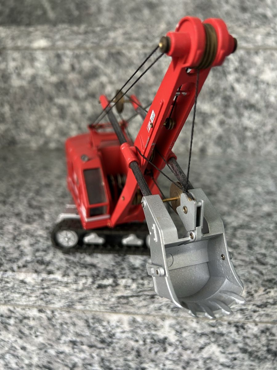 Kit di modellismo & Modellini statici: O&K L651  Hochlöffelbagger , 1:50 – Usato da Horw venduto da Tigercat635 1