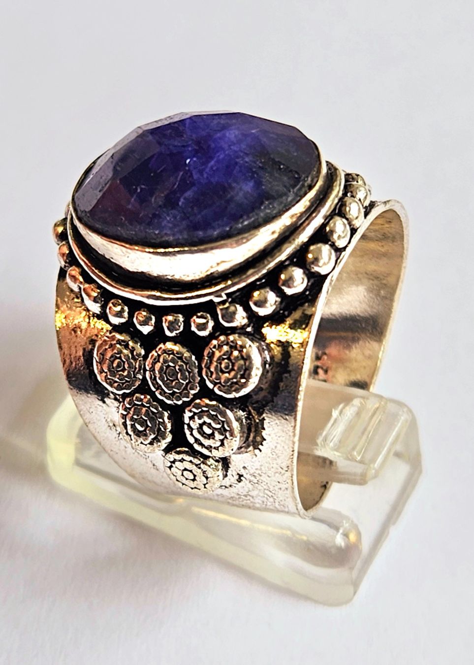 Ringe: Safir Fingerring – Neu (gemäss Beschreibung) aus Zürich von adriben 4