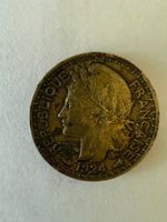 Münze 50 Centime Französisch Kamerun 1924