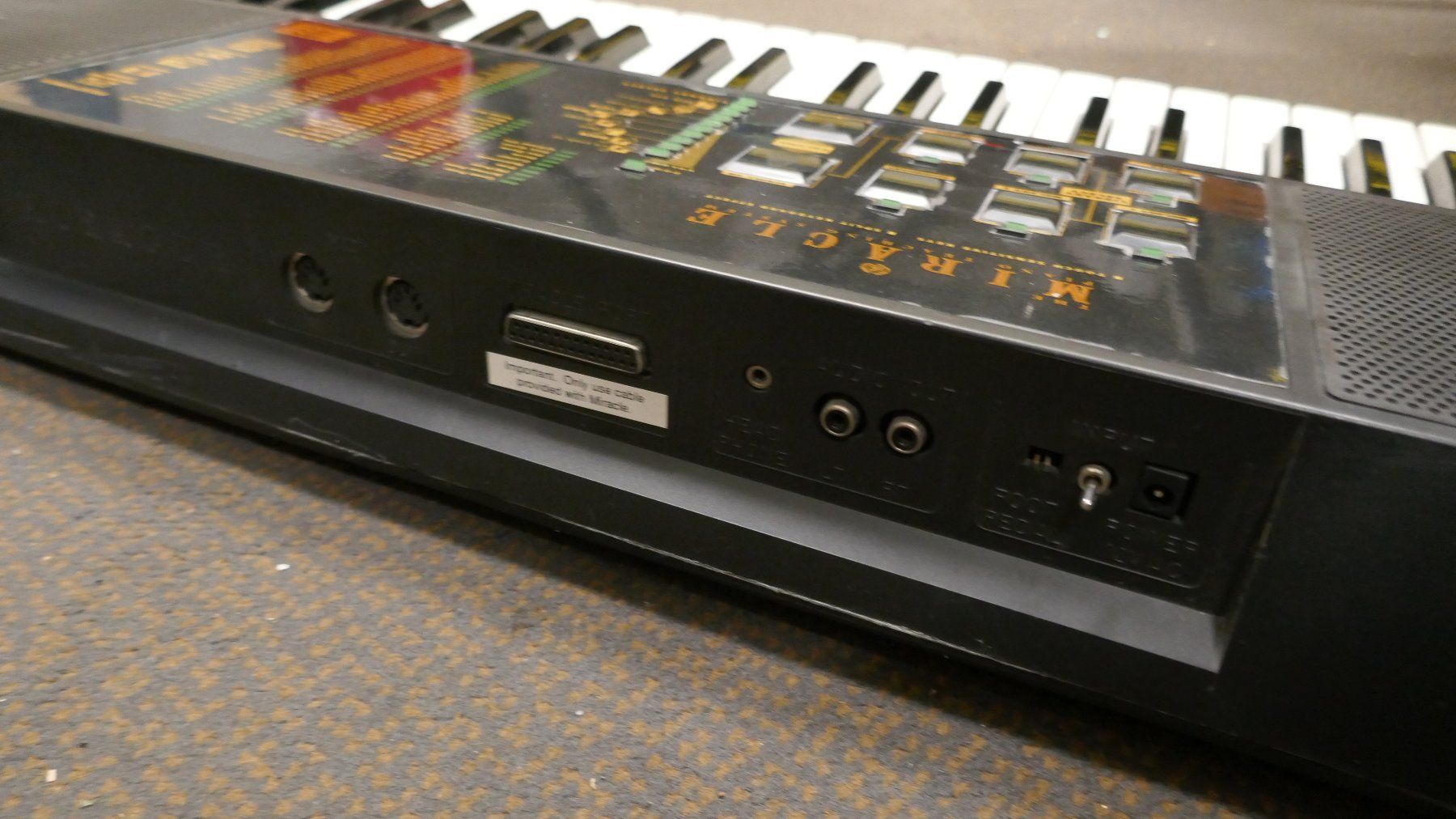 Strumenti musicali: Mindscape/Nintendo Miracle Piano – Usato da Wenslingen venduto da FairlightCMI 3