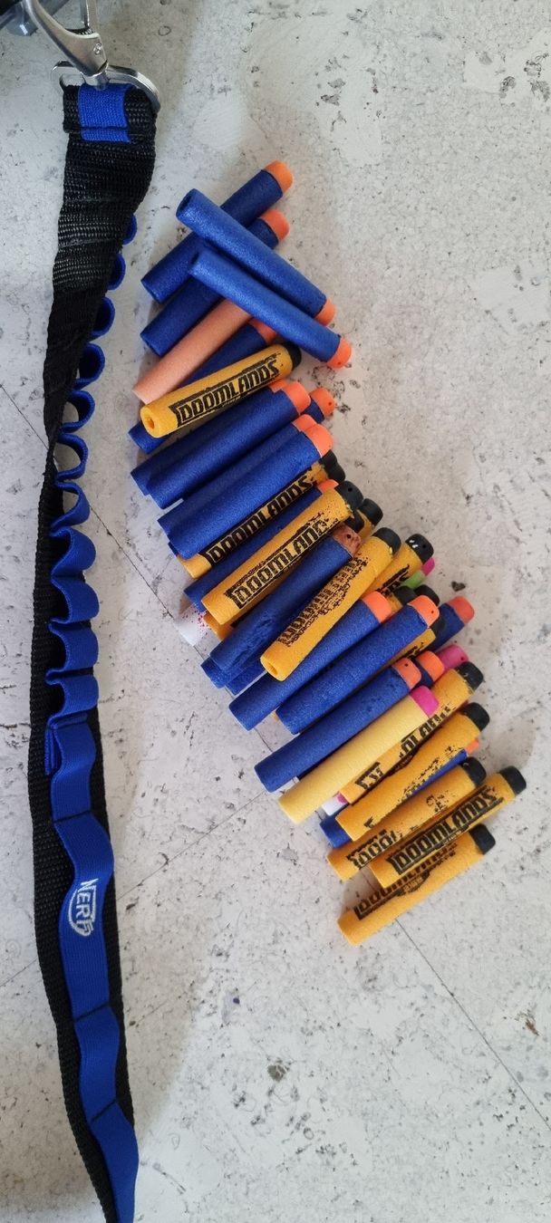 Nerf Spielzeuge: Nerf Hail Fire, defekt – Defekt aus Bülach von Nilpferd02 3