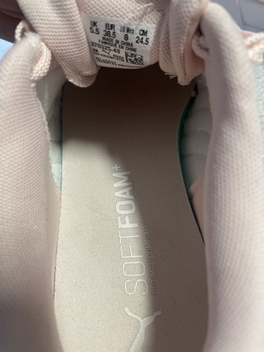 Puma Schuhe für Mädchen: Puma Sneaker Gr 38.5 – Neu (gemäss Beschreibung) aus Langenthal von littlegirls 1
