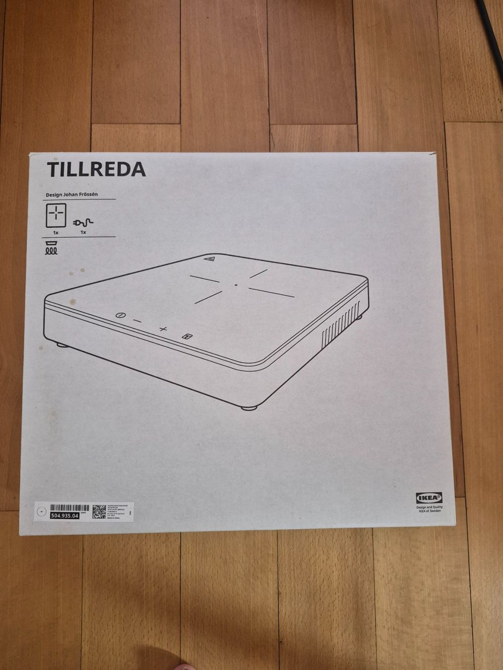 Ikea Cucine: NEUE! Induktionsherdplatte – Nuovo e nell'imballaggio originale da Winterthur venduto da mei_kd5c
