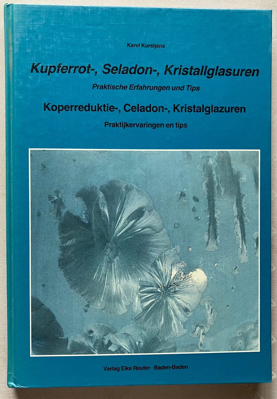 Alle Werkzeuge: Rakuzange und Keramikbücher – Gebraucht aus Burgdorf von blume016 7