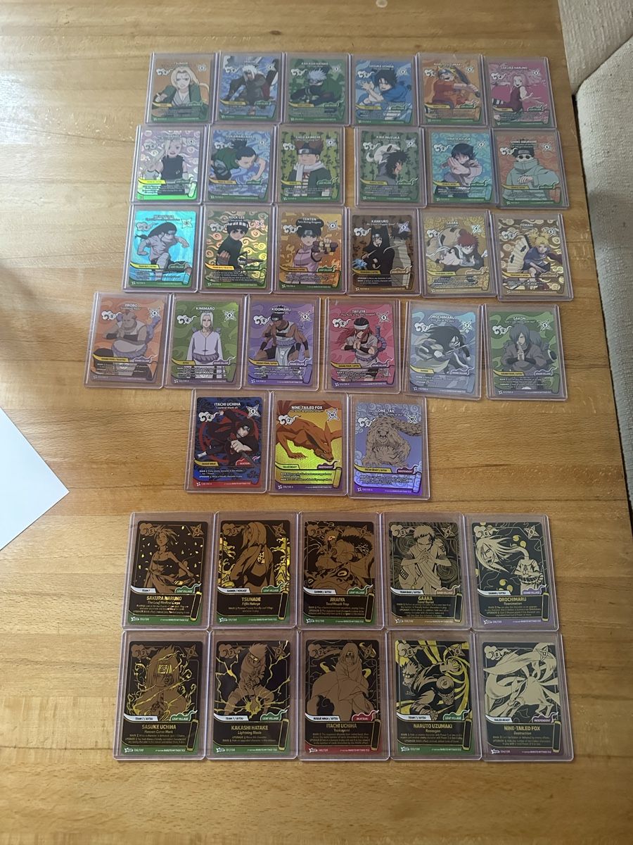 Cartes à collectionner: Naruto Mythos Masterset – D'occasion à Villnachern par hau_c5sn