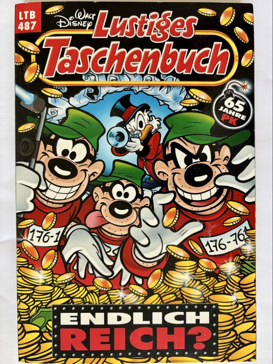 Comics: Lustiges Taschenbuch; Endlich Reich – Neu (gemäss Beschreibung) aus Hittnau von Betr0