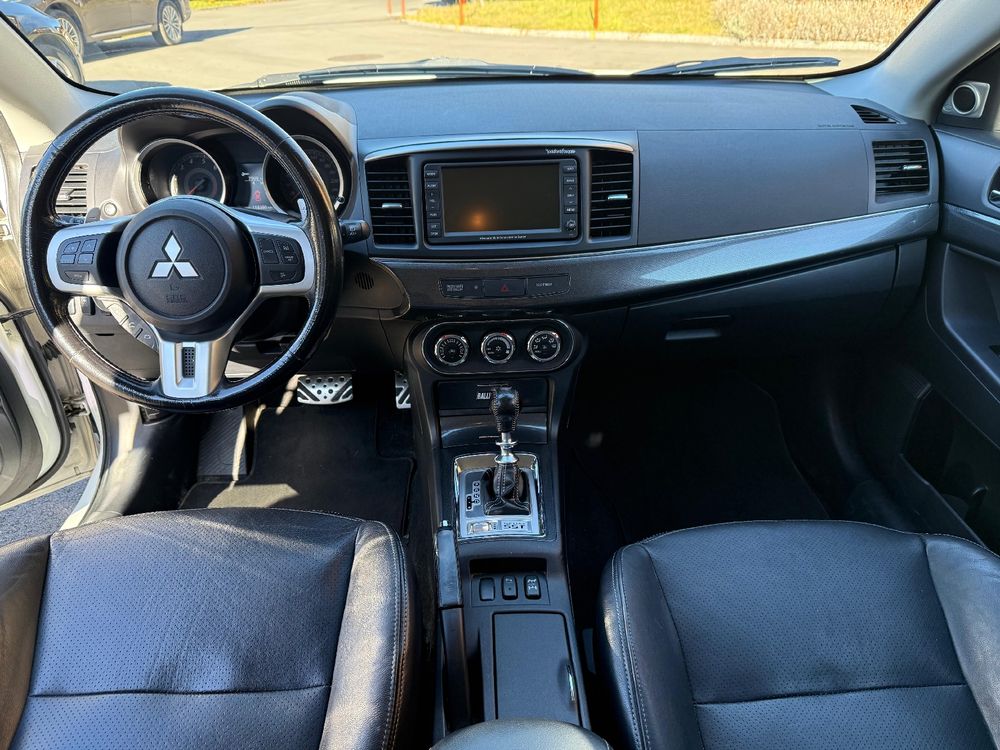 MITSUBISHI Lancer Sportback 2.0 Ralliart GS 4WD TC-SST (Gebraucht) in ...
