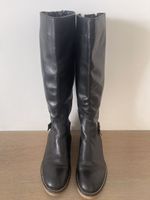 Italienische Leder Stiefel Gr. 39 Herbst/Winter