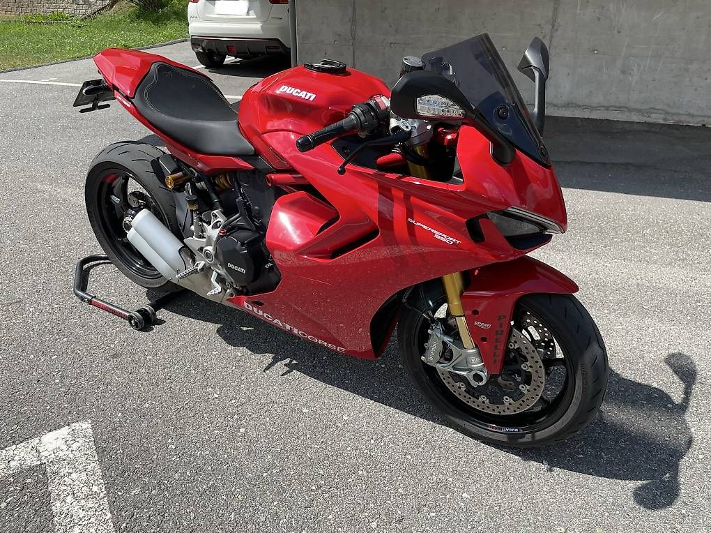Strada: Ducati 950 Supersport S – Usato da Champlan venduto da Jobambo 4