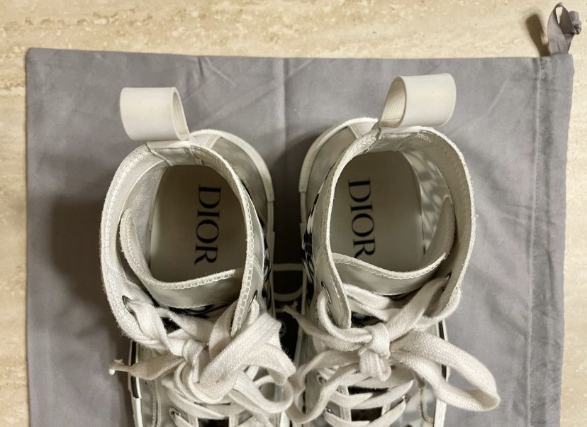 Dior Scarpe da uomo: Sneakers Dior B23 – Usato da Lausanne venduto da Christinaki 4