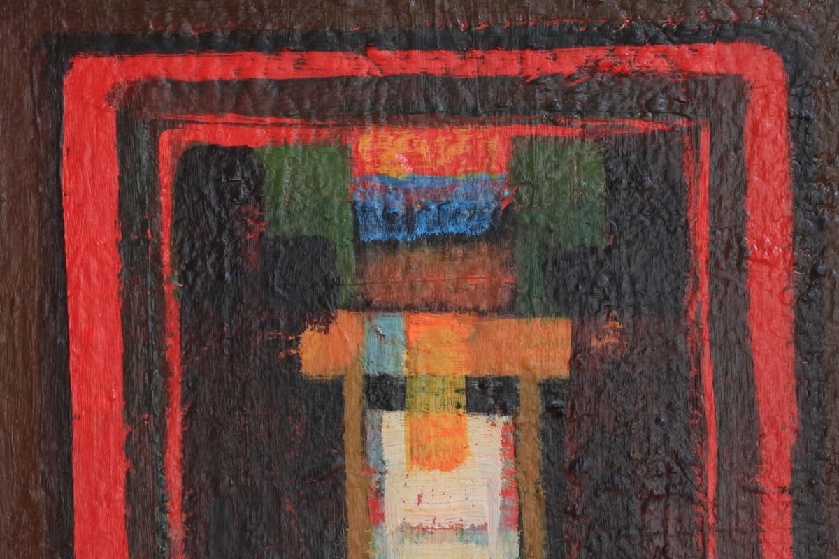 Dipinti: Hans Forster - Original Ölgemälde 1990 – Usato da Zürich venduto da Artify 3