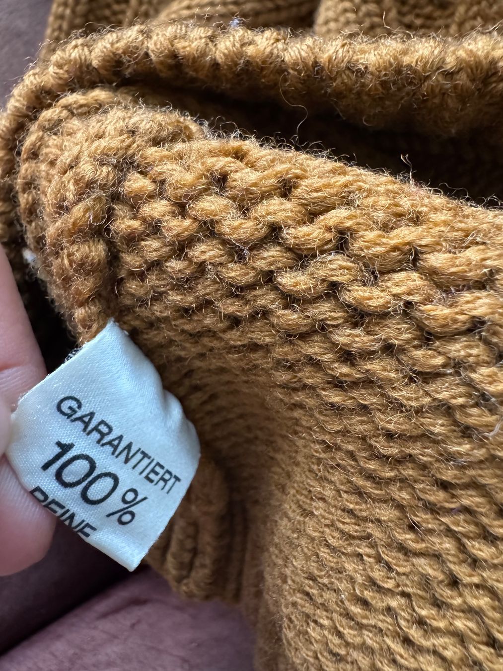 Pullover & Sweatshirts: Schurwolle Pullover Strickpullover – Gebraucht aus Obfelden von cesarina10 6