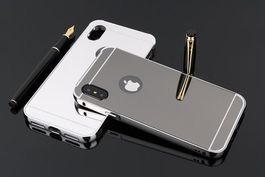 Luxus Aluminium Spiegel iPhone Xs / X