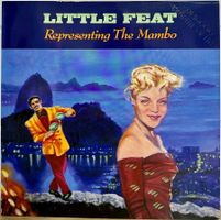 Little Feat - Representing...//LP: VG+; Sleeve: VG++ (Promo)