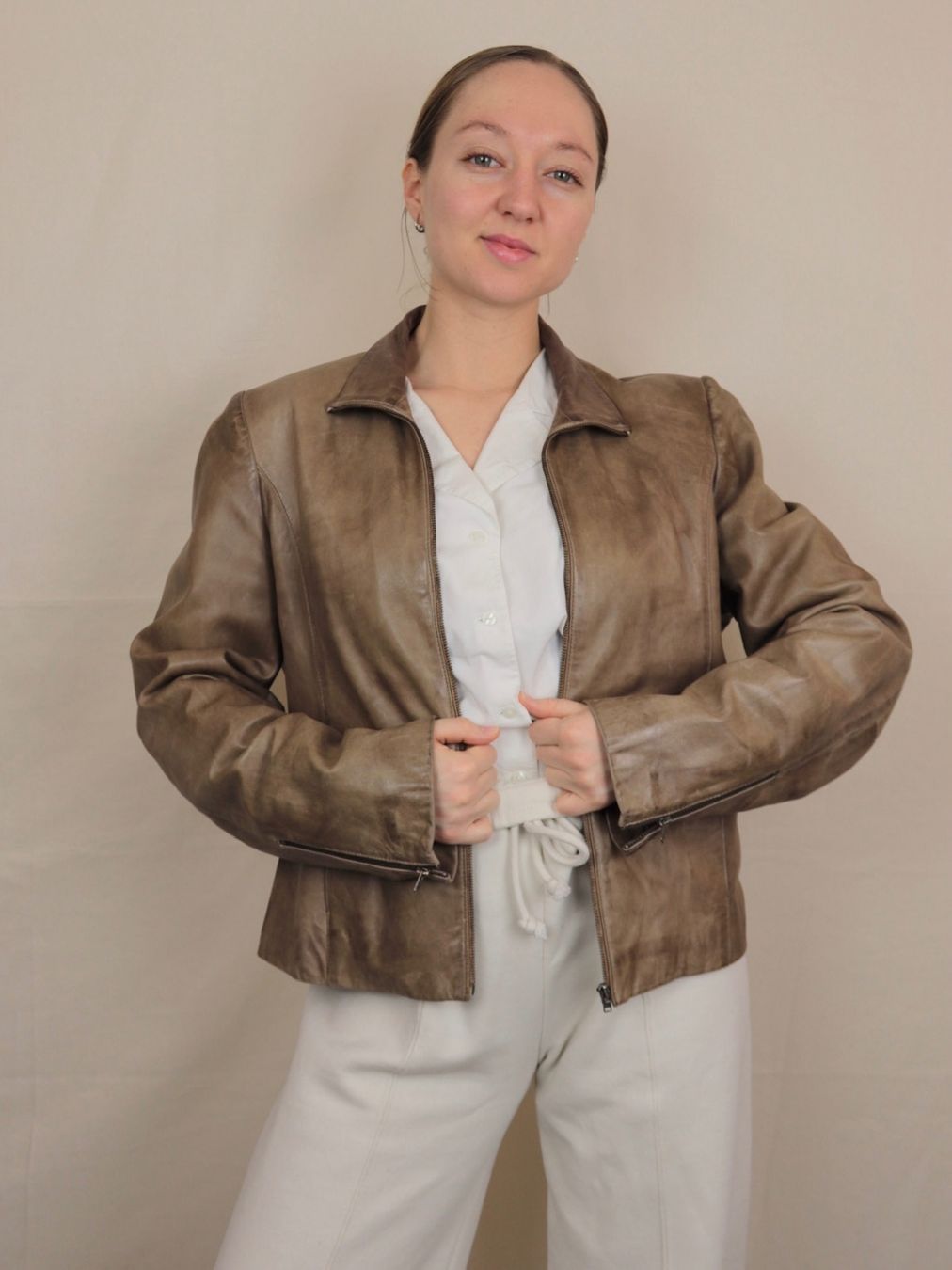 Giacche: Vintage Lederjacke | S-M – Usato da Widnau venduto da flottifetze 2