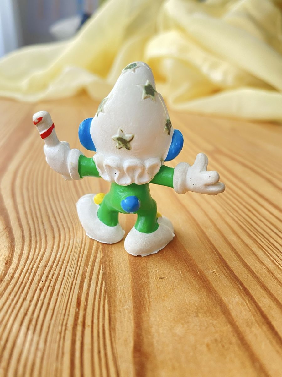 Figuren: Schlumpf Clown – Gebraucht aus Fehraltorf von Marian4 1