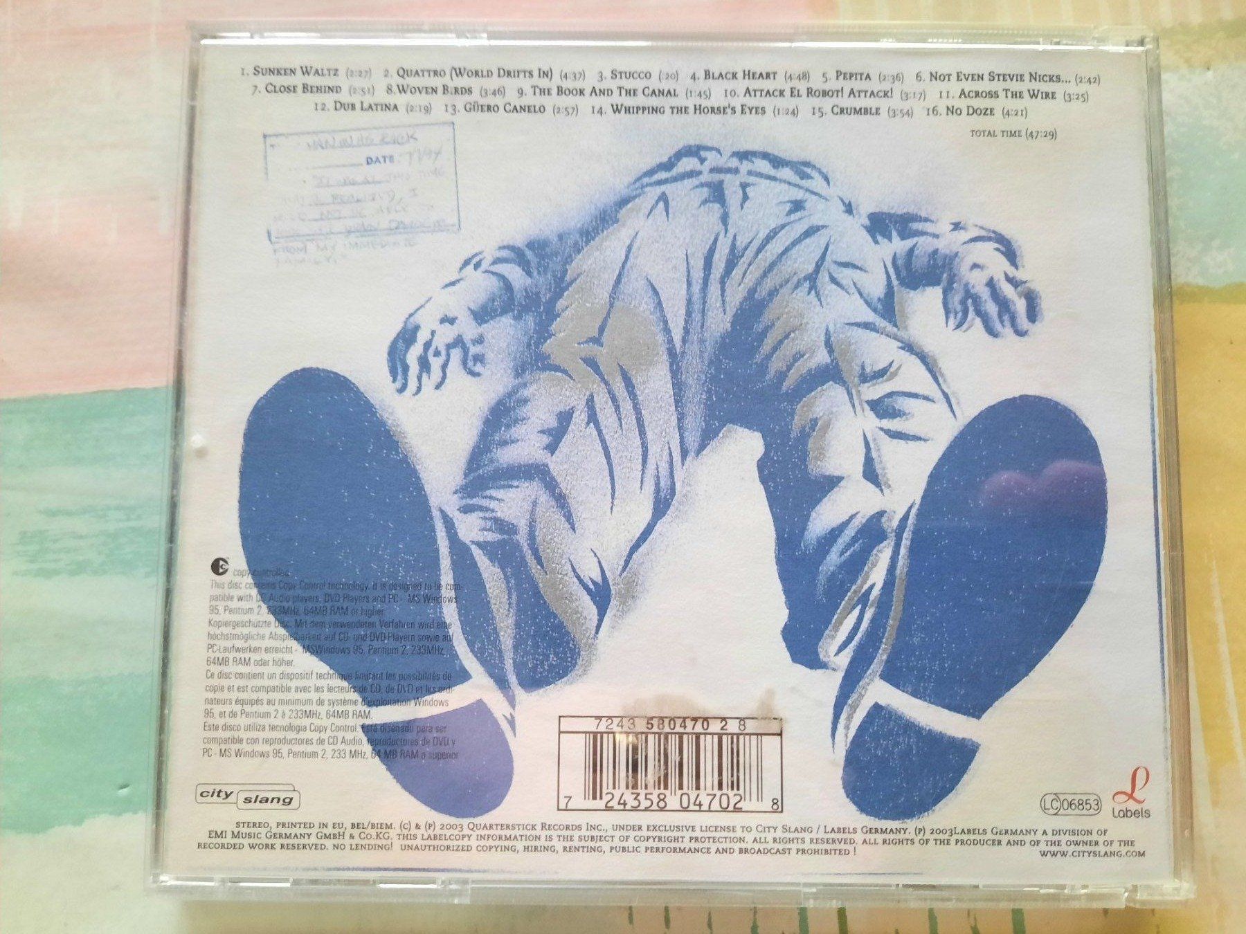 CDs: CD Calexico - Feast of Wire – D'occasion à Pully par bro_n52j 2