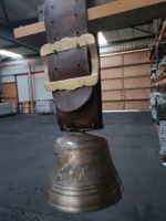 Gebrauchte Schwere  Glocke 25cm DM