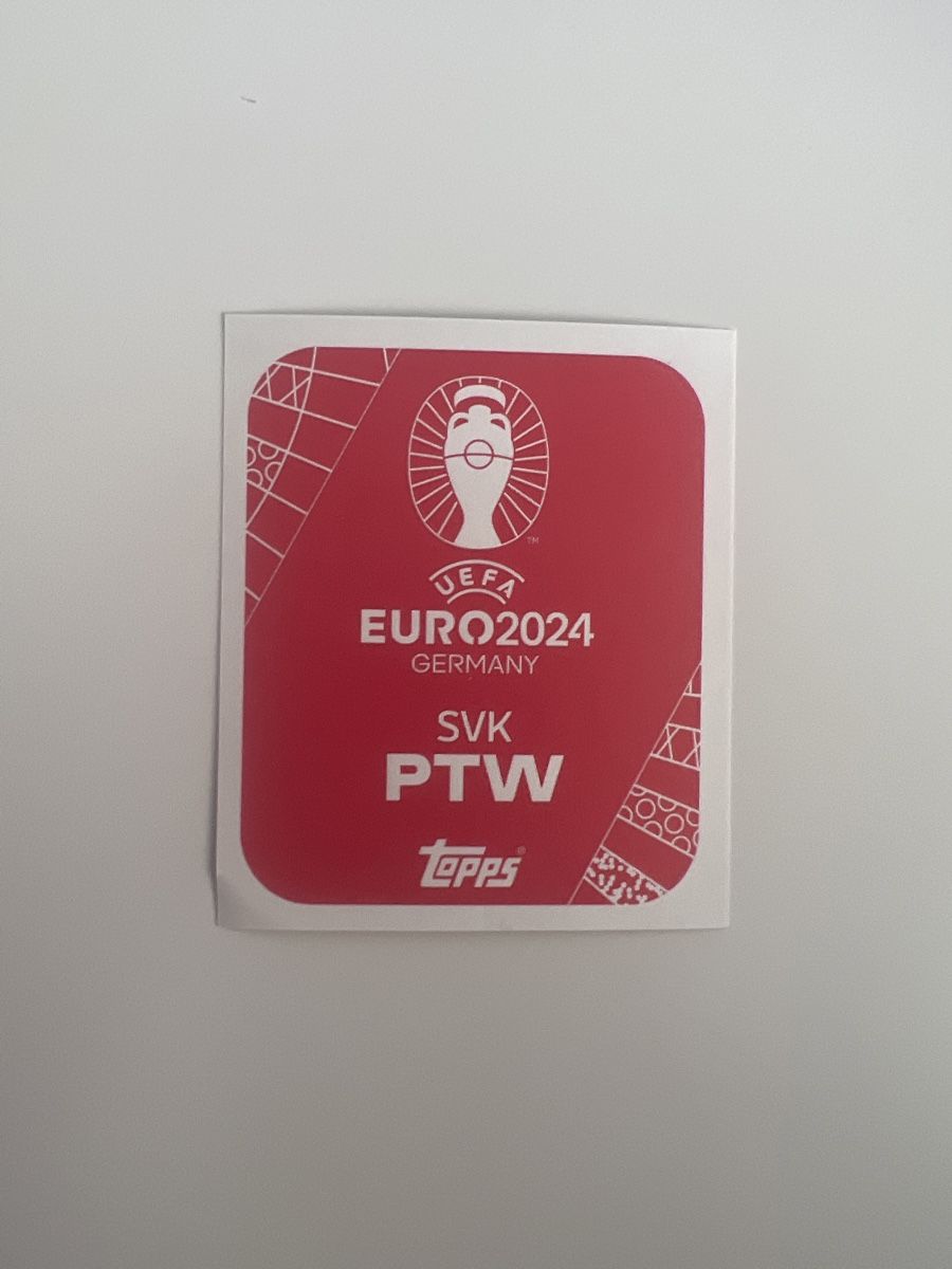 Topps Sammelbilder & Trading cards: Topps EM 2024 Tomas Suslov GOLD – Neu (gemäss Beschreibung) aus Dietikon von Emoruk 1