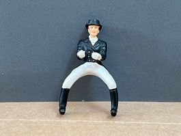 Schleich Dressur Reiterin Reiter Mensch Figur