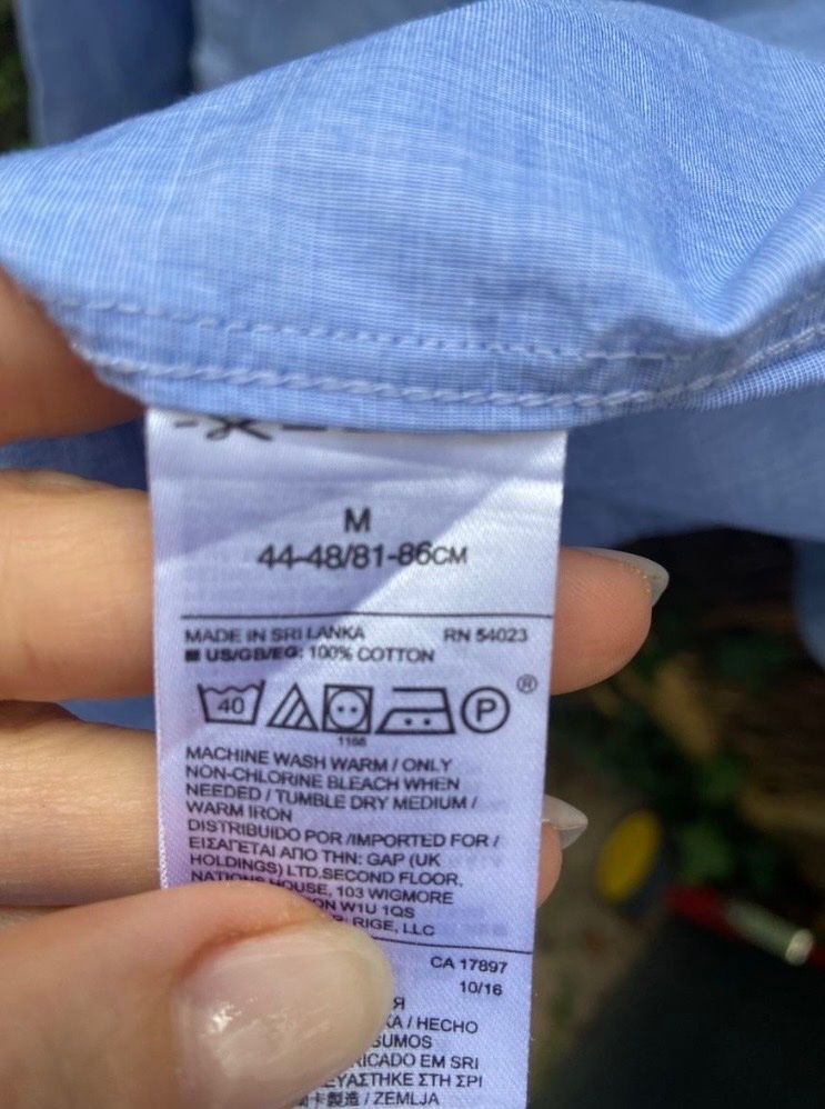 Camicette: Chemise 100% coton - Taille M – Nuovo (secondo la descrizione) da Genève venduto da muj_2zmc 2