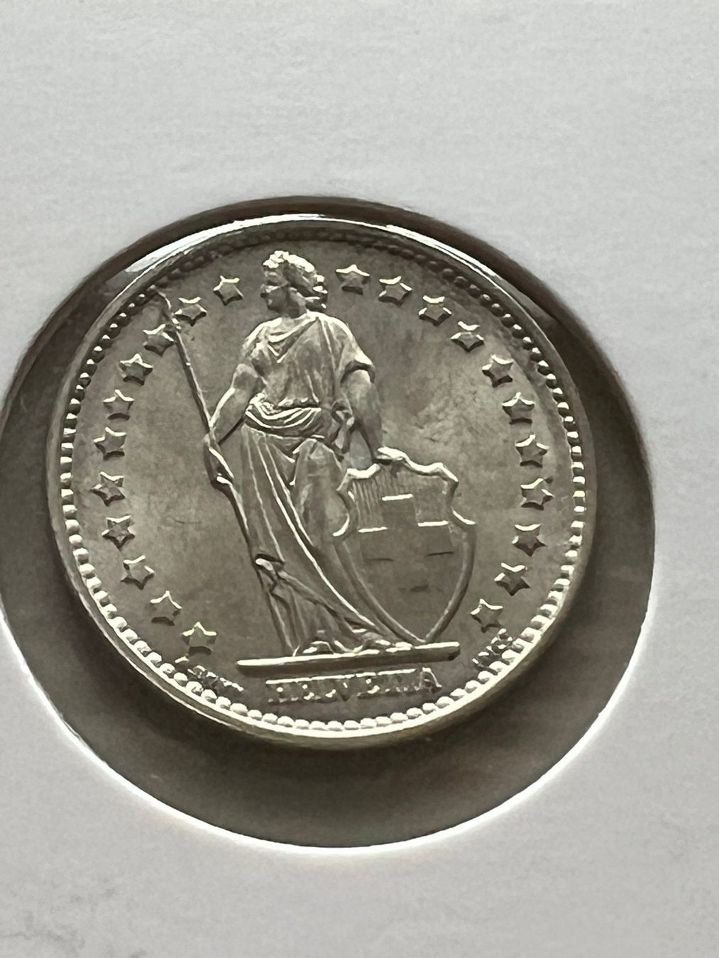 Toutes les monnaies: 1 Fr. 1967 – D'occasion à Schötz par Odpa 1