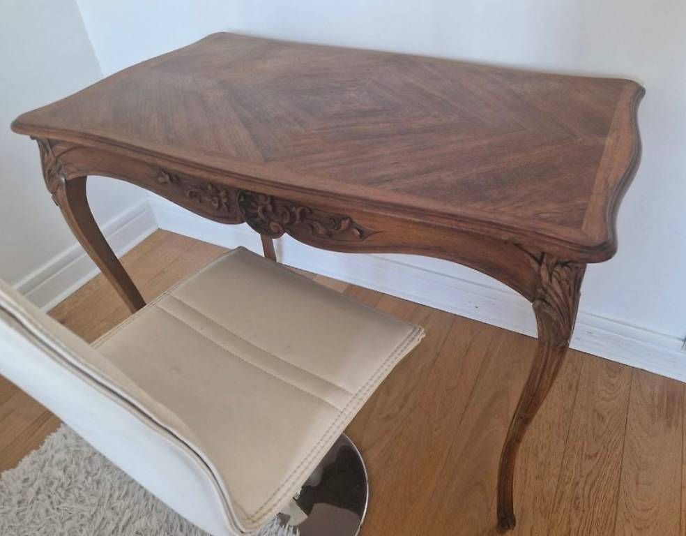 Tables: Table de bureau bois naturel  – D'occasion à Rolle par geo_xl8h 2