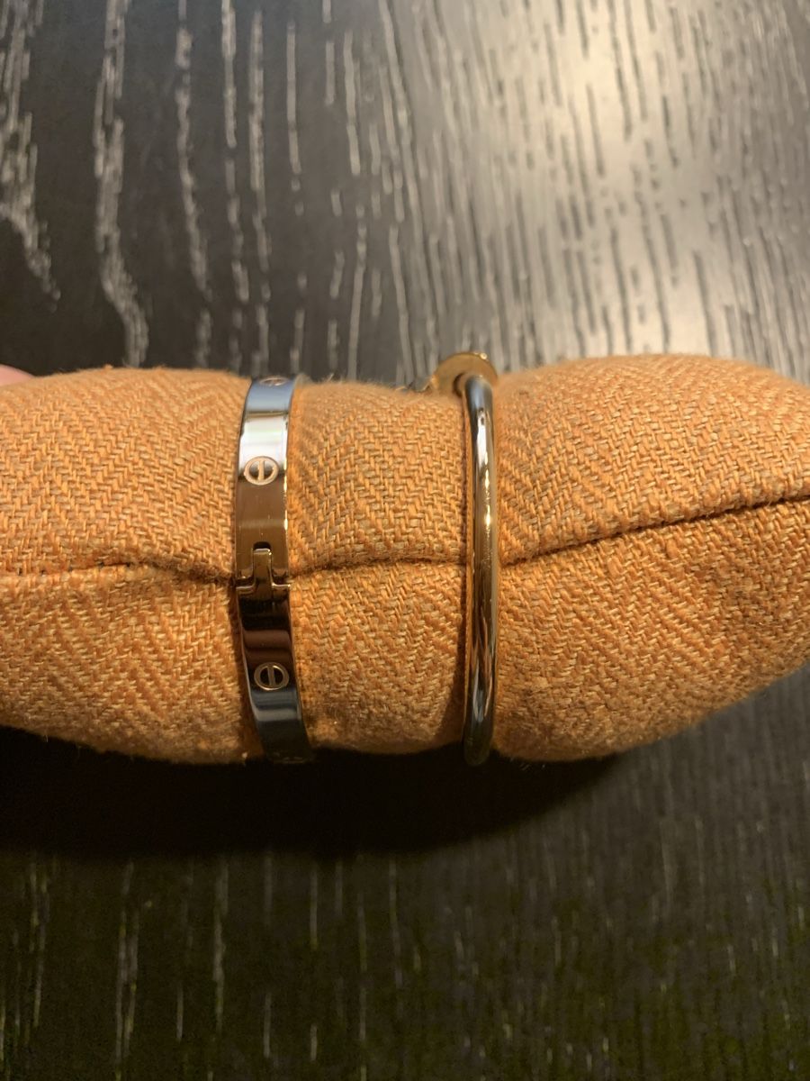 Bracciali & Braccialetti: 2 Armreifen / Armbänder Roségold – Usato da Klosters venduto da ARI1908 4