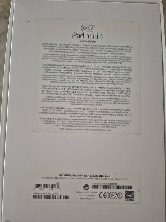 Tablet PC: Ipad mini 4 – Gebraucht aus Pfäffikon ZH von Cro 1